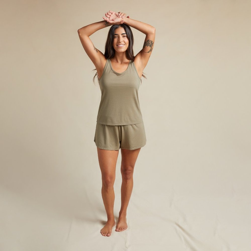MATE the Label x Parachute Tencel Sleep Set